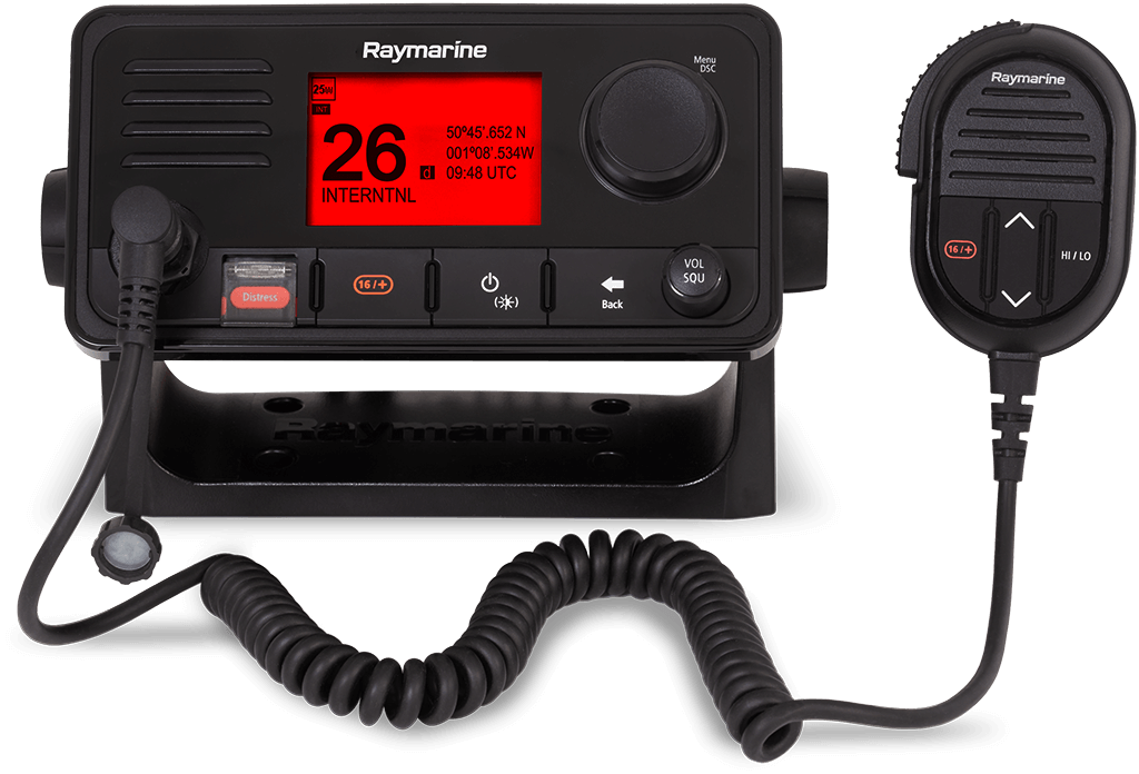 Raymarine Ray63 VHF med GPS og DSC